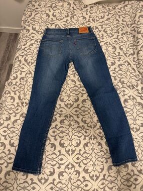 Levi's Women's Blue Skinny Jeans - Classic Dark Wash